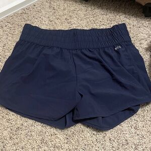 Navy DSG athletic shorts